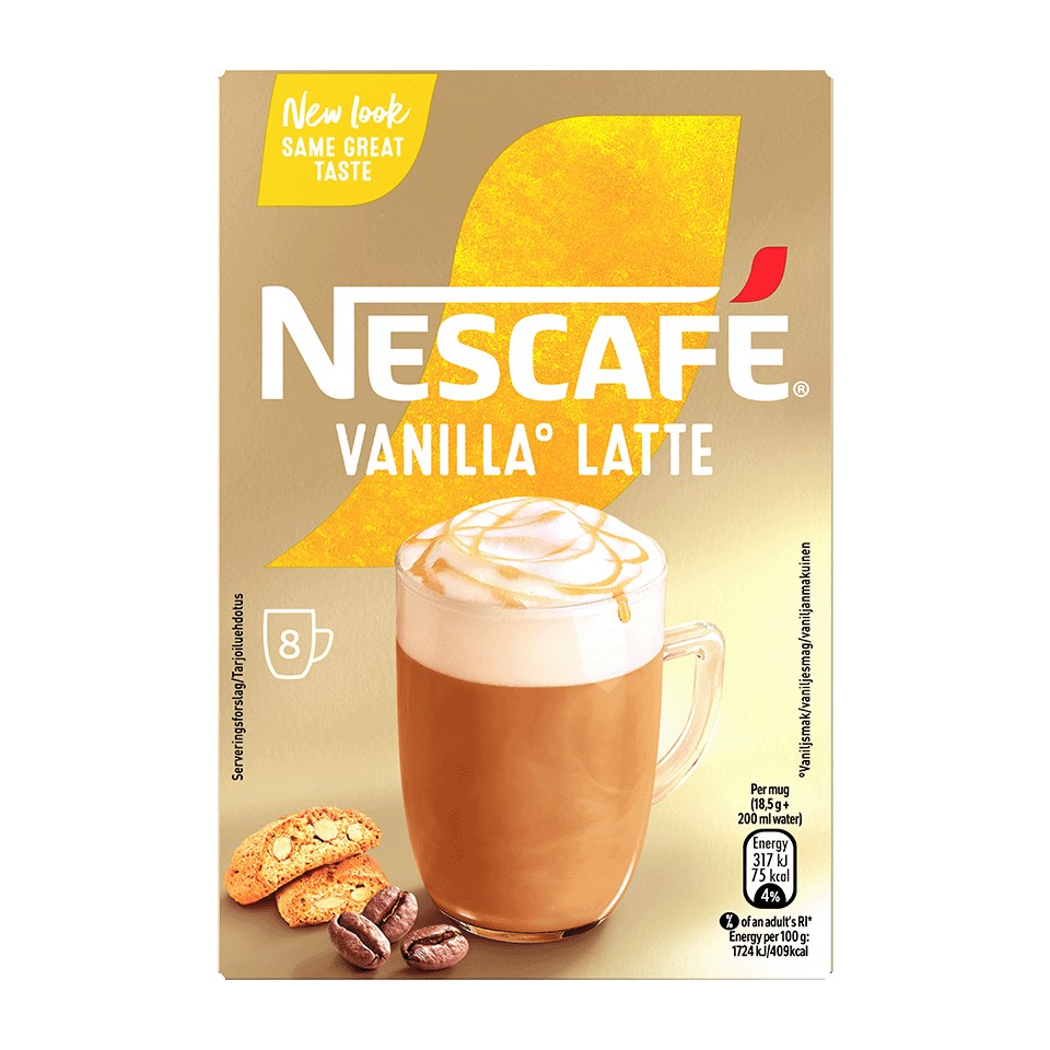 Nescafé Gold Vanilla Latte
