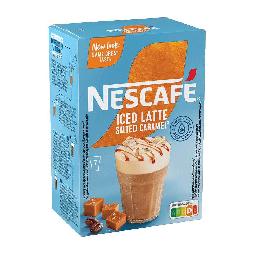 Nescafé Iced Salted Caramel Latte