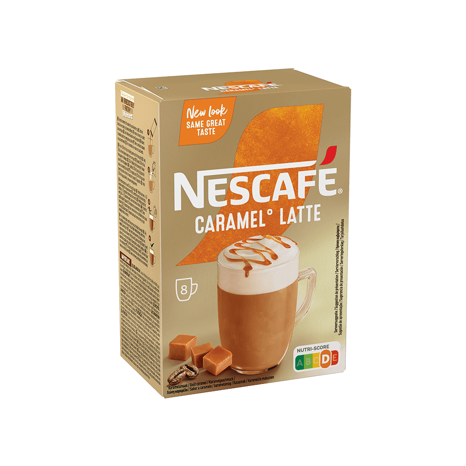 Nescafé Gold Caramel Latte-kaffe
