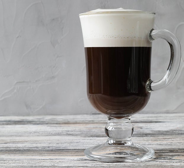 irsk kaffes oprindelse