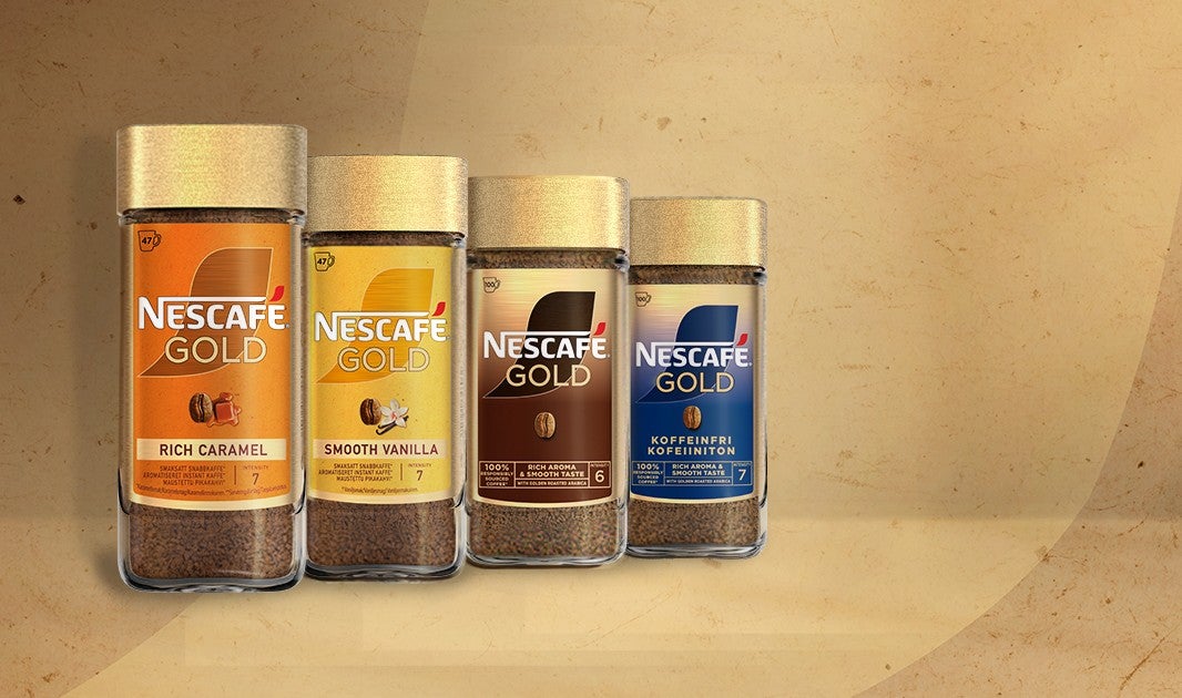 nescafés kaffesortiment