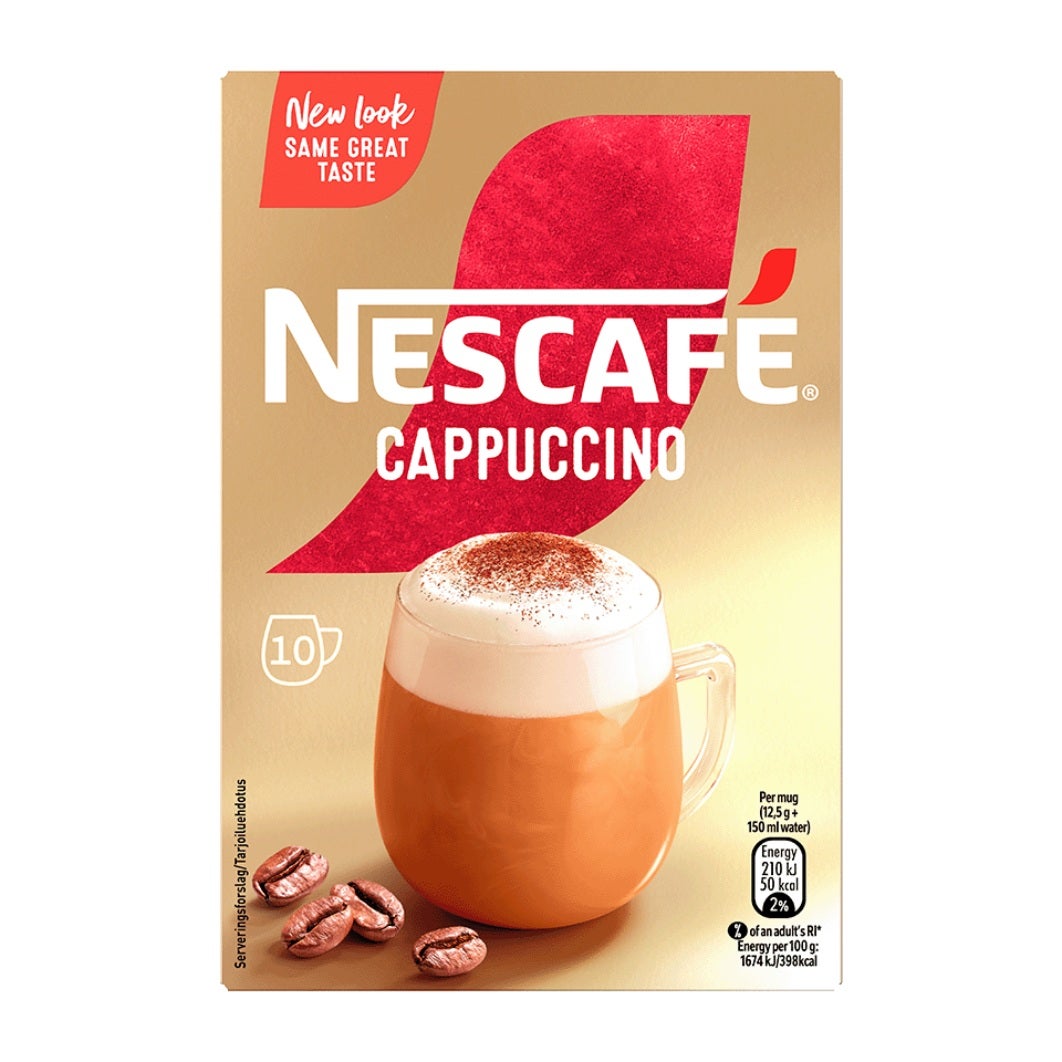nescafé cappuccino