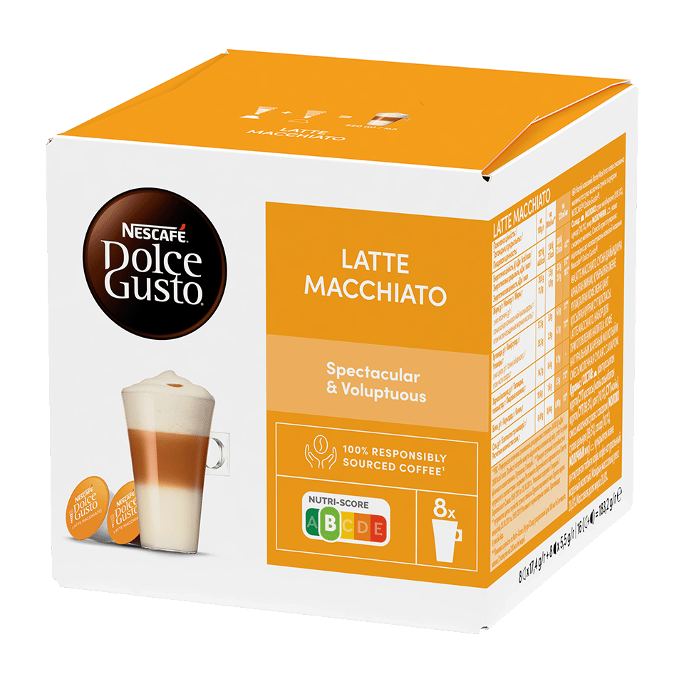 Dolce Gusto Latte Macchiato