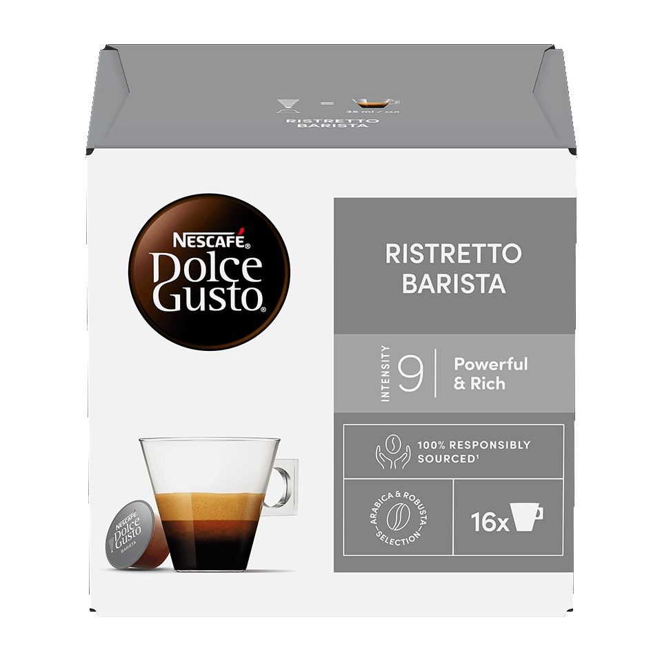 nescafé dolce gusto Ristretto Barista