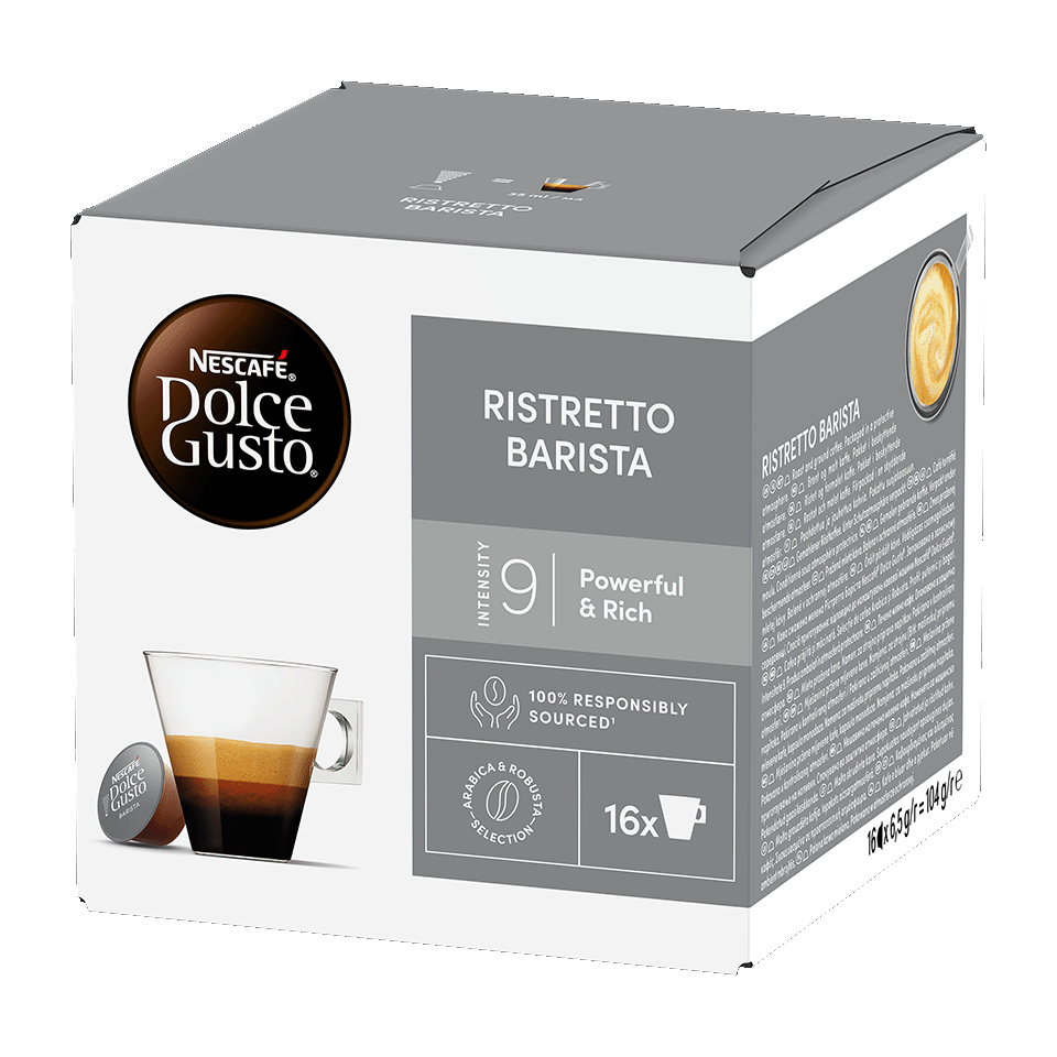 Dolce Gusto Ristretto Barista