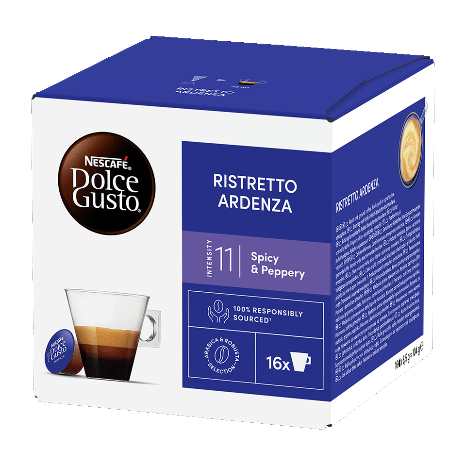 nescafe denmark dolce gusto ristretto