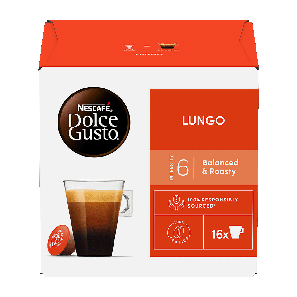 nescafe dolce gusto lungo