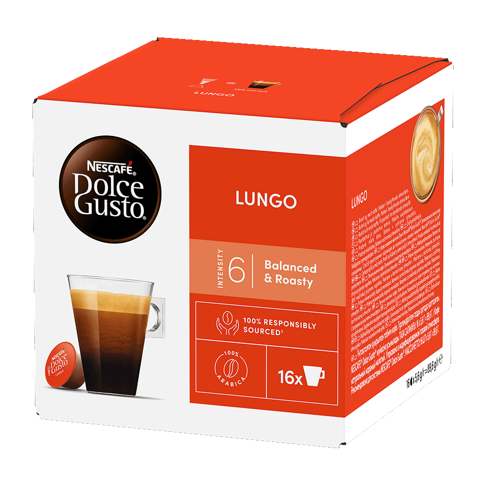 nescafe dolce gusto lungo
