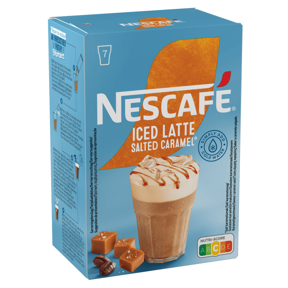 Nescafe Iced Latte Salted Caramel