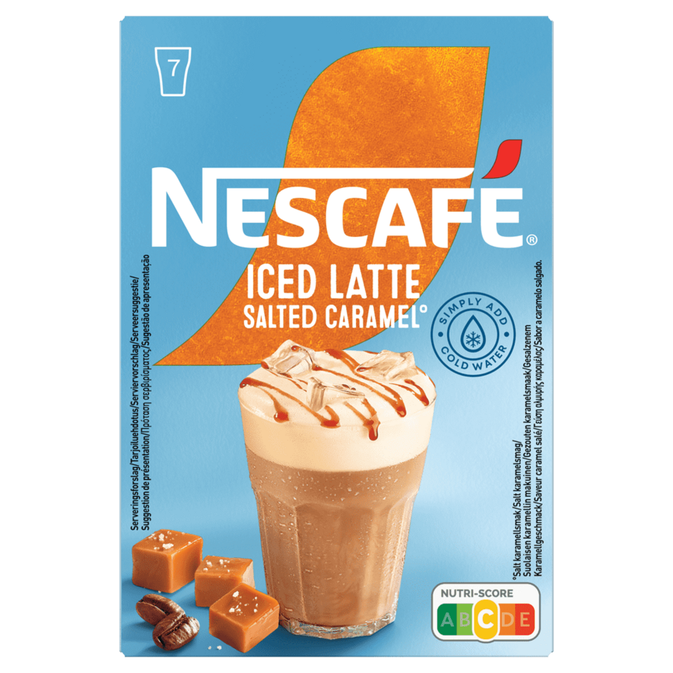 Nescafe Iced Latte Salted Caramel