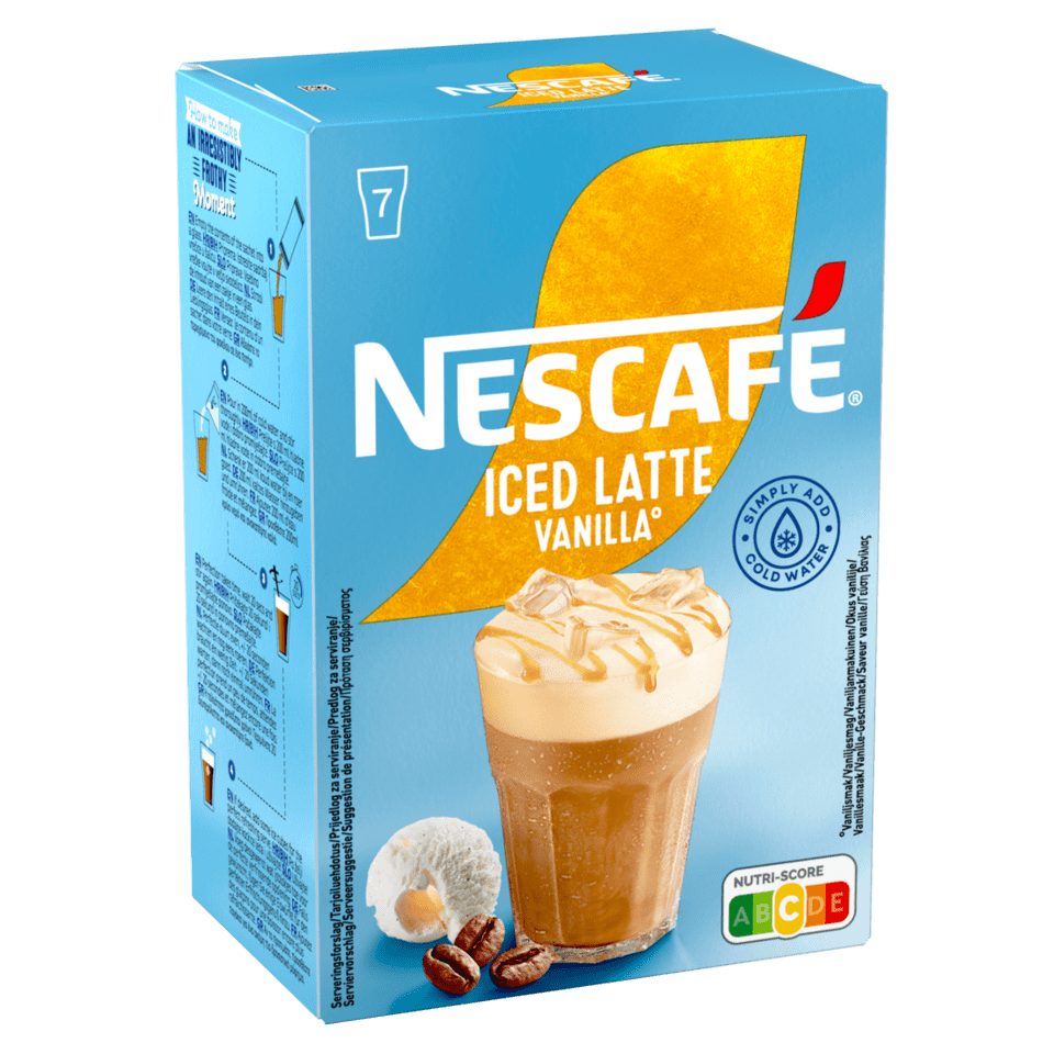 Nescafe Iced Latte vanilla