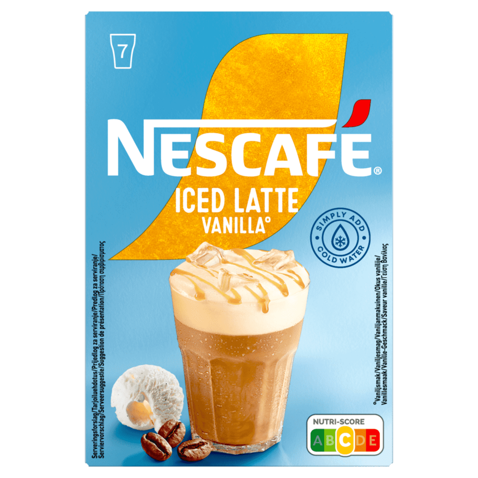 Nescafe Iced Latte vanilla