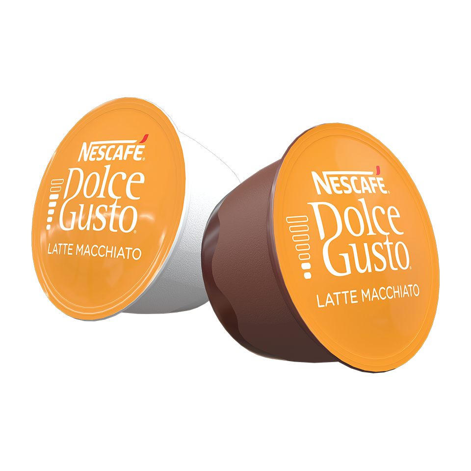 Dolce Gusto Latte Macchiato Pods