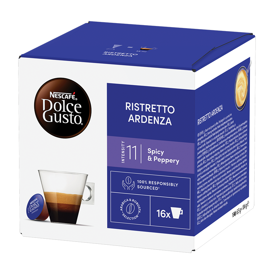 Ristretto Ardenza pods
