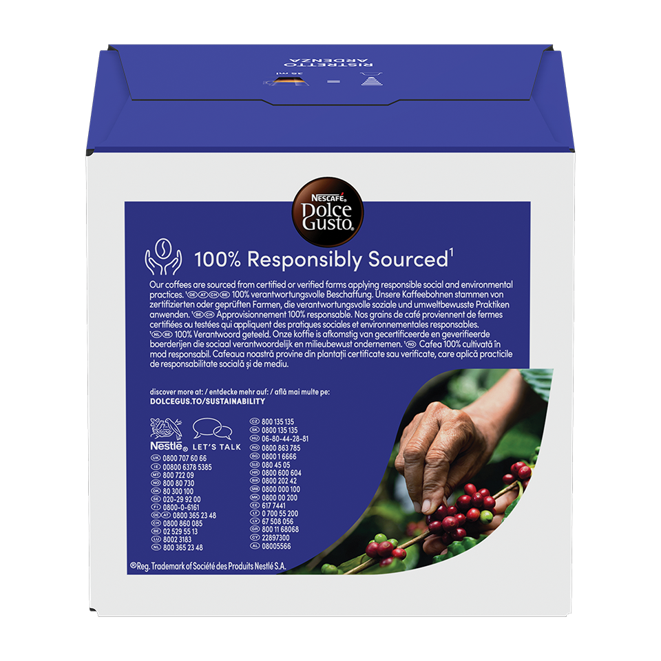 Ristretto Ardenza pods