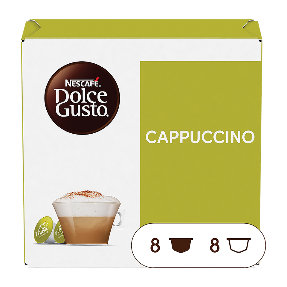Dolce Gusto Cappuccino pods