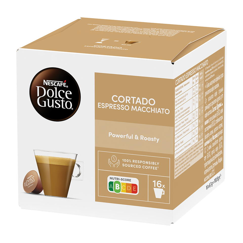 Dolce Gusto Cortado Pods