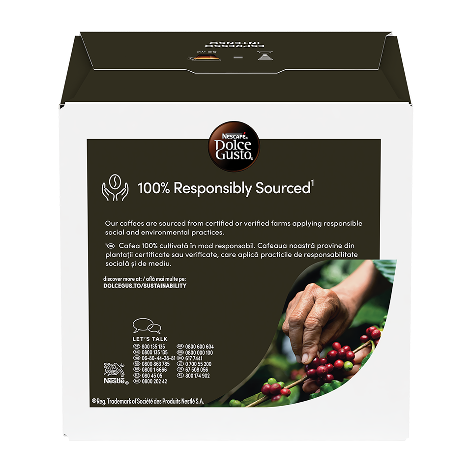 Dolce Gusto Espresso Intenso