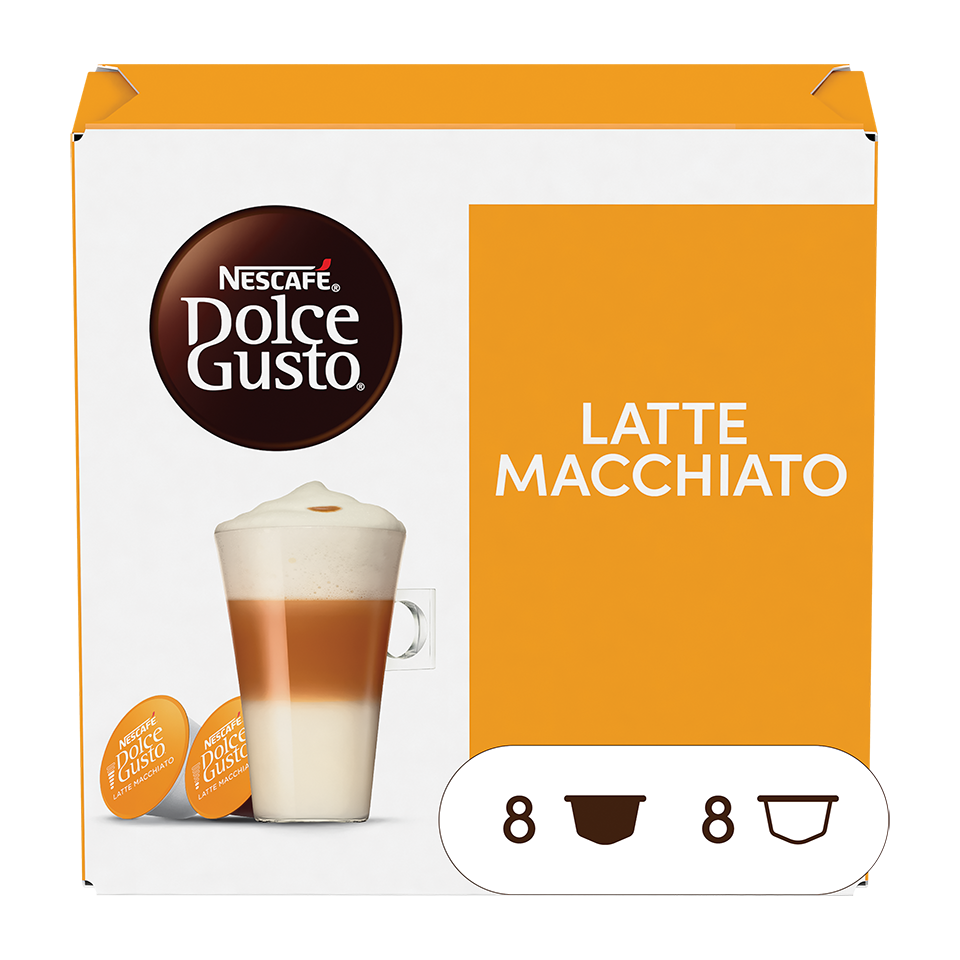 Dolce Gusto Latte Macchiato Pods