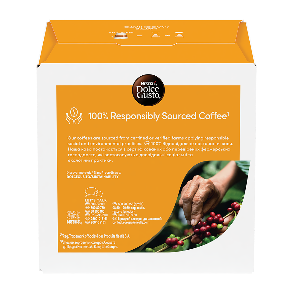 Dolce Gusto Latte Macchiato Pods