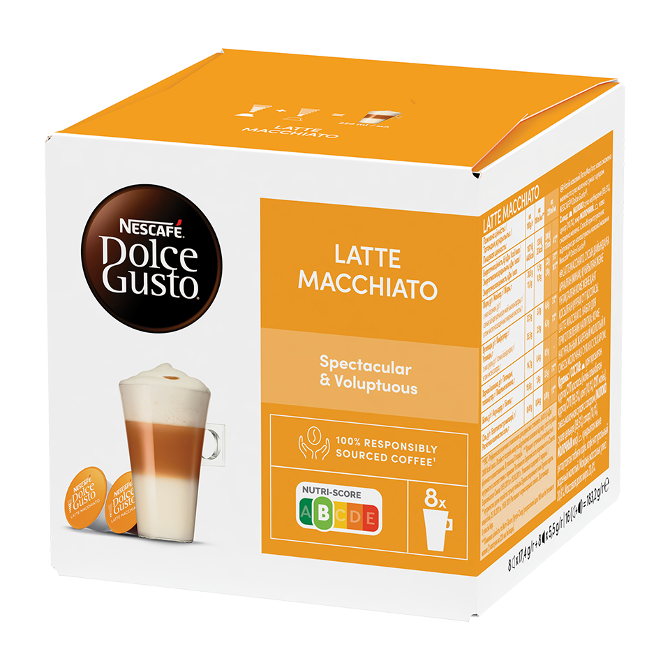 Dolce Gusto Latte Macchiato Pods
