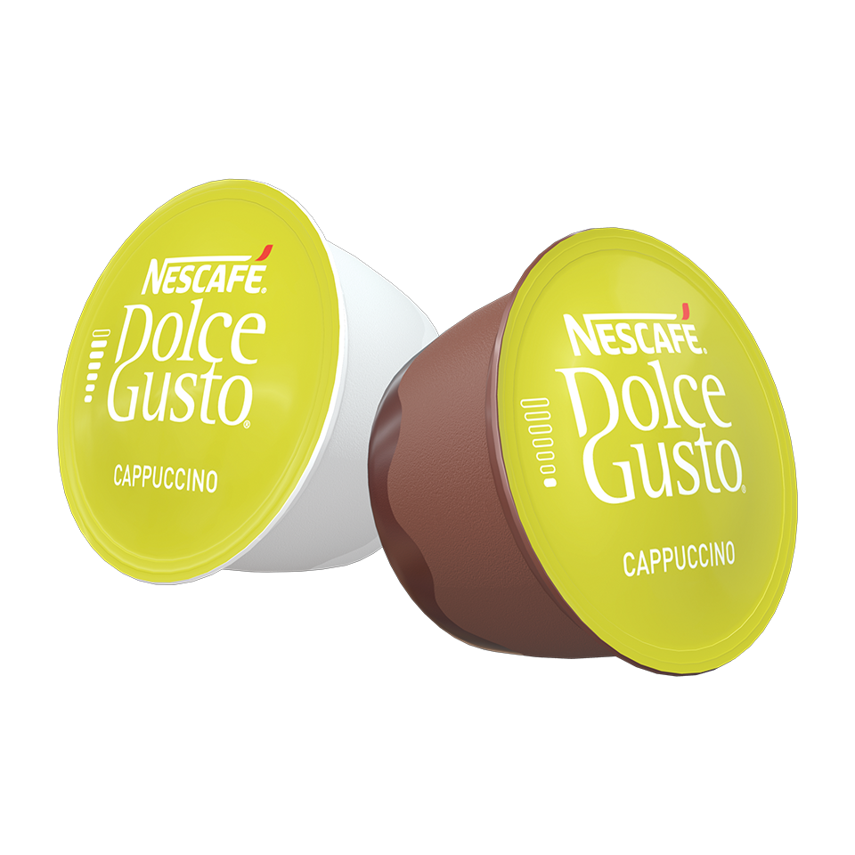 Dolce Gusto Cappuccino pods
