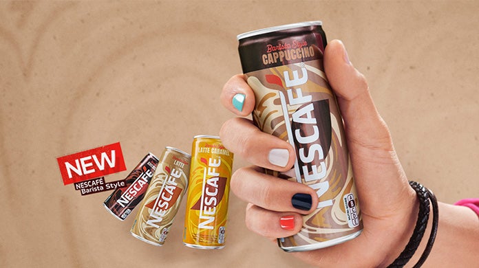 Chill & recharge med NESCAFÉ Barista Style!