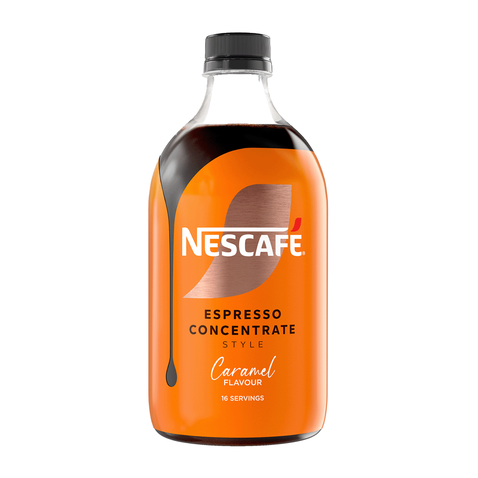 NESCAFÉ® espresso concentrate caramel