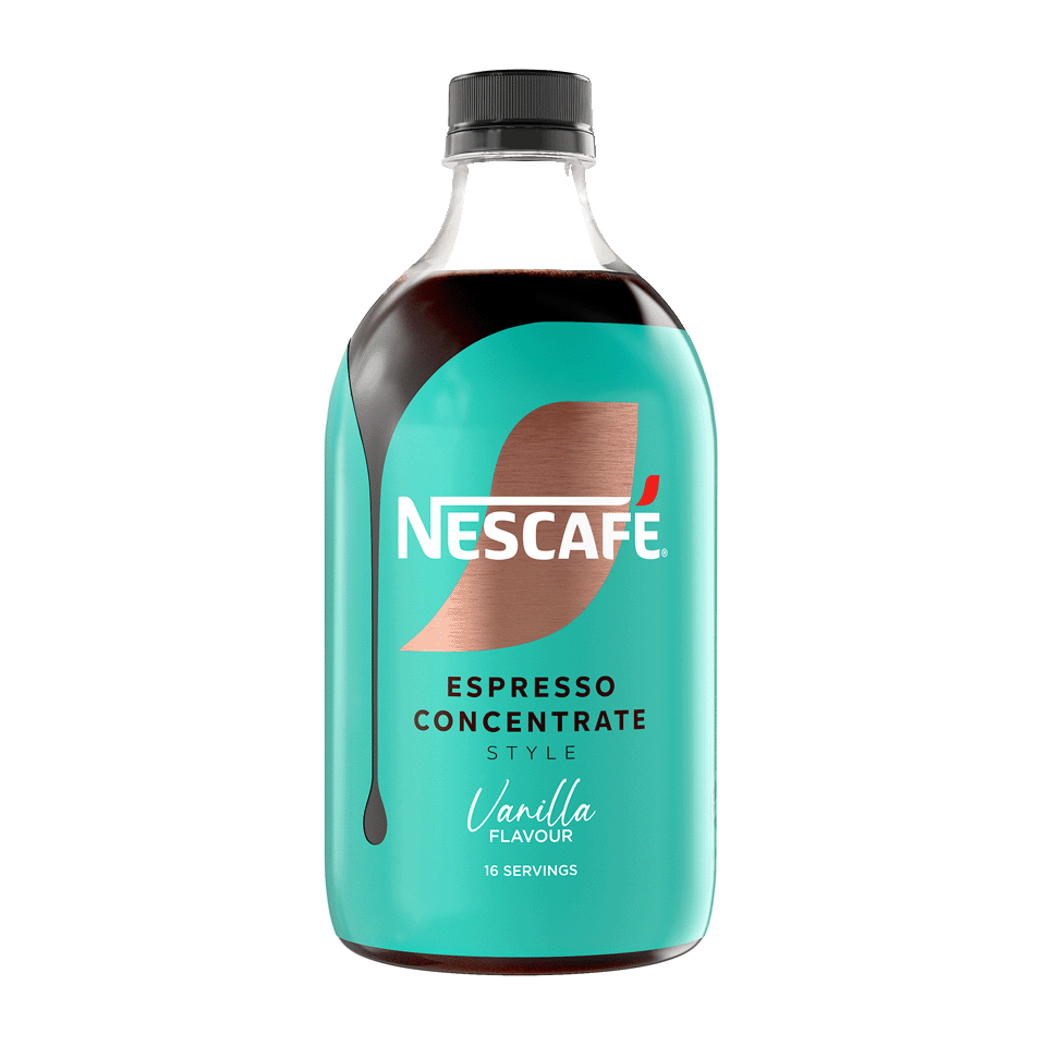 NESCAFÉ® espresso concentrate vanilla