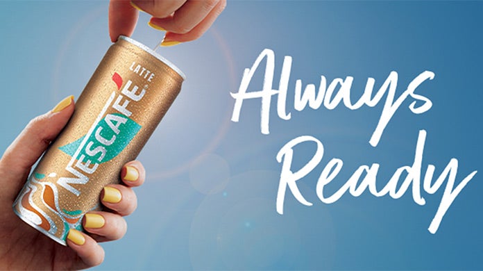 Always ready med NESCAFÉ® ICED!
