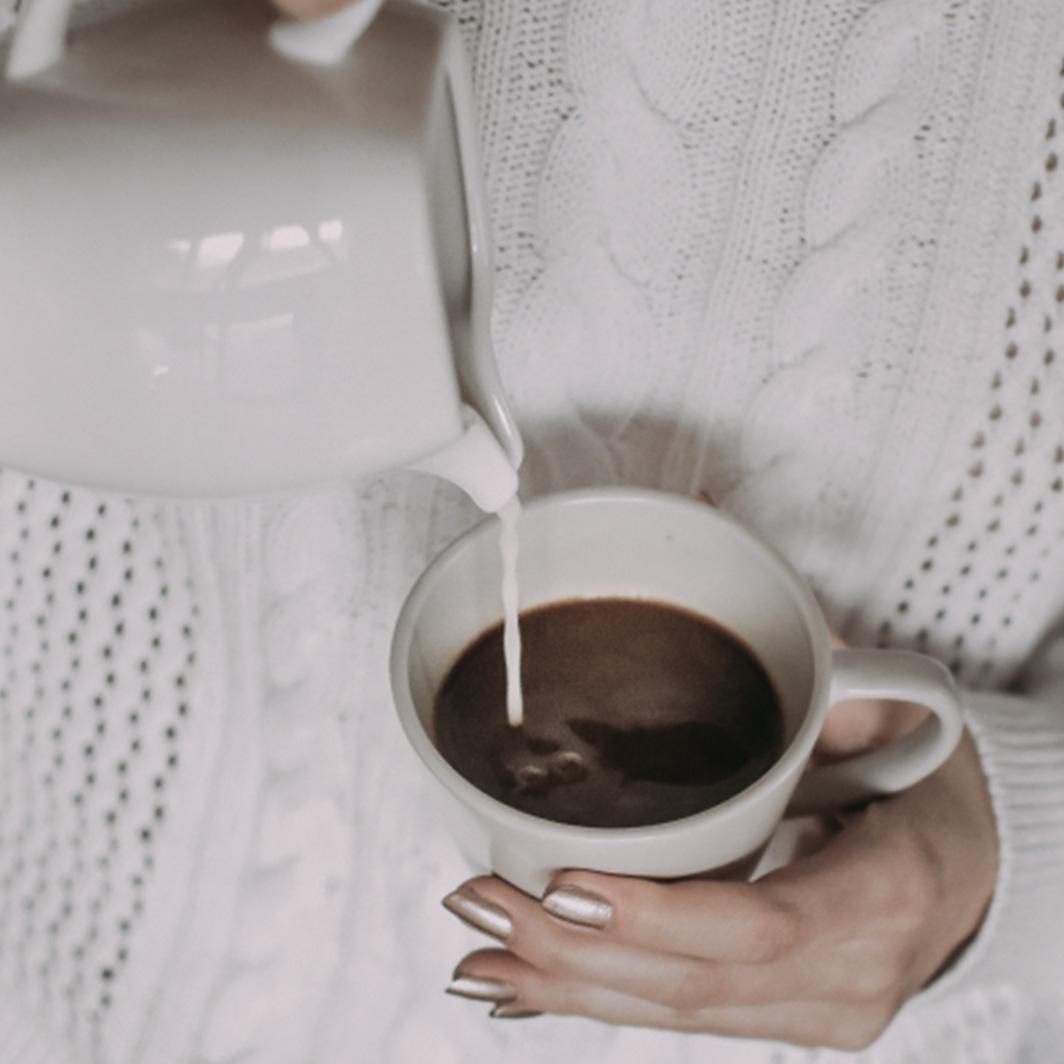 Hvad er en café au lait?