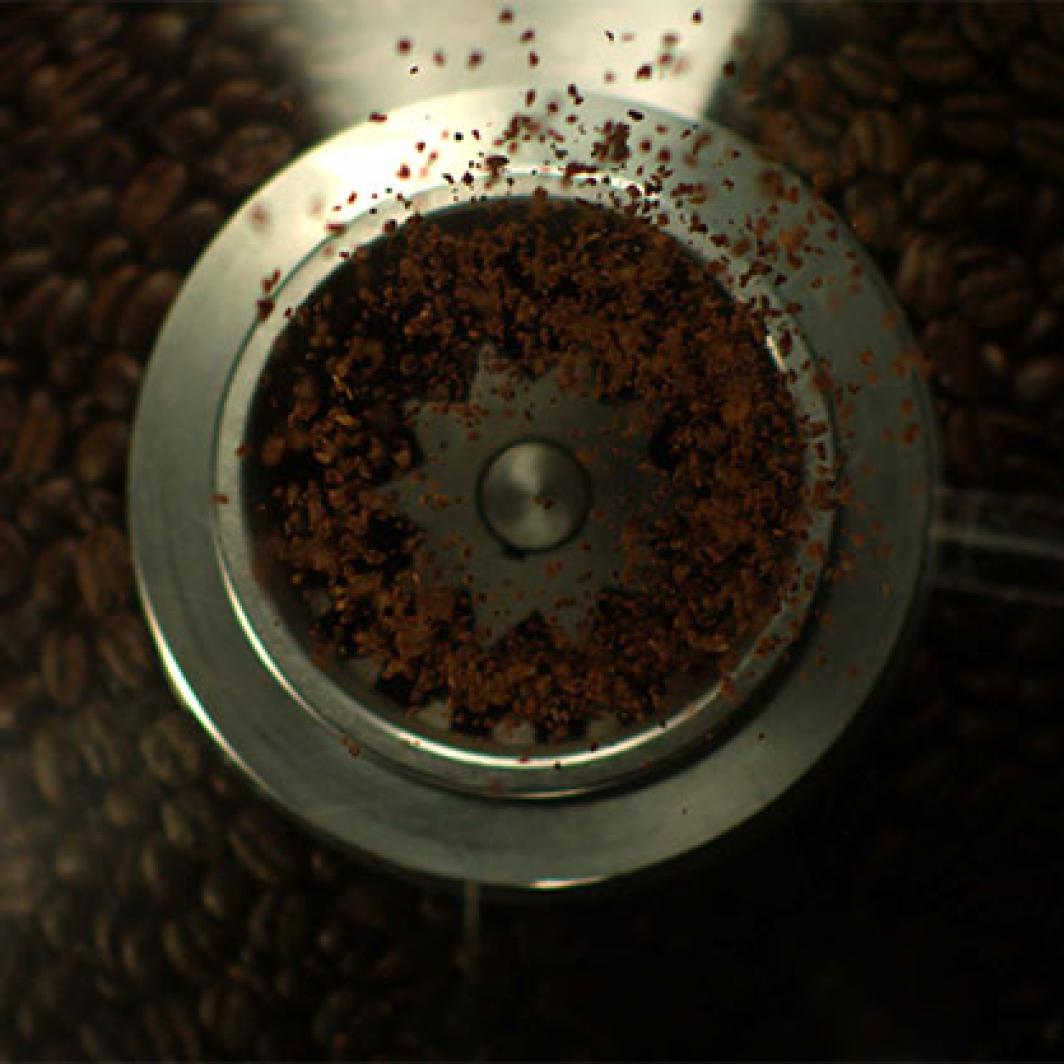 Produktion af instant kaffe