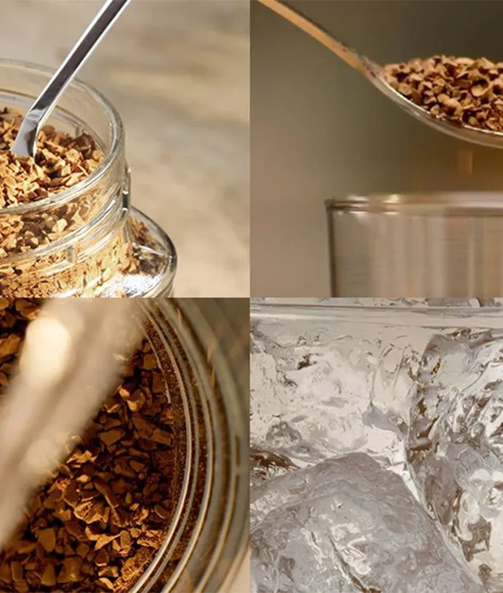 NESCAFÉ Frappé Americano tilberedningssteps