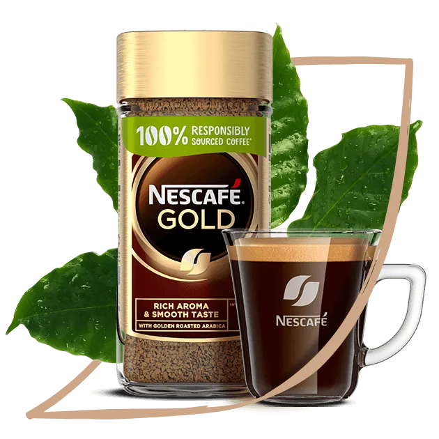 nescafé gold kaffebønner