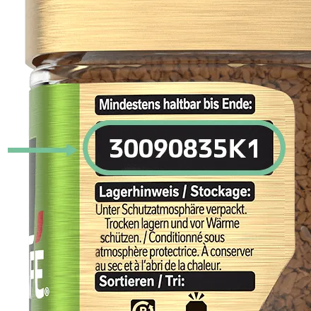 Find batch code her