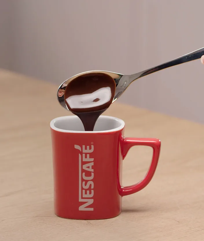  teskefulde instant kaffe