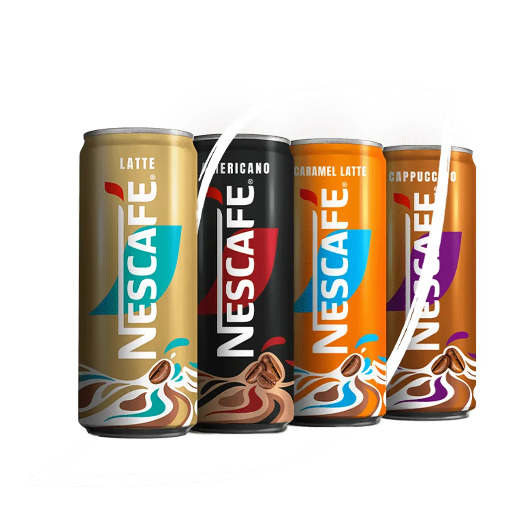 nescafe ready to drink cans