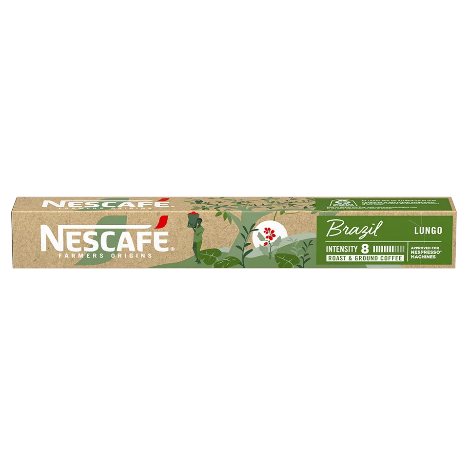 nescafé farmers origins brazil