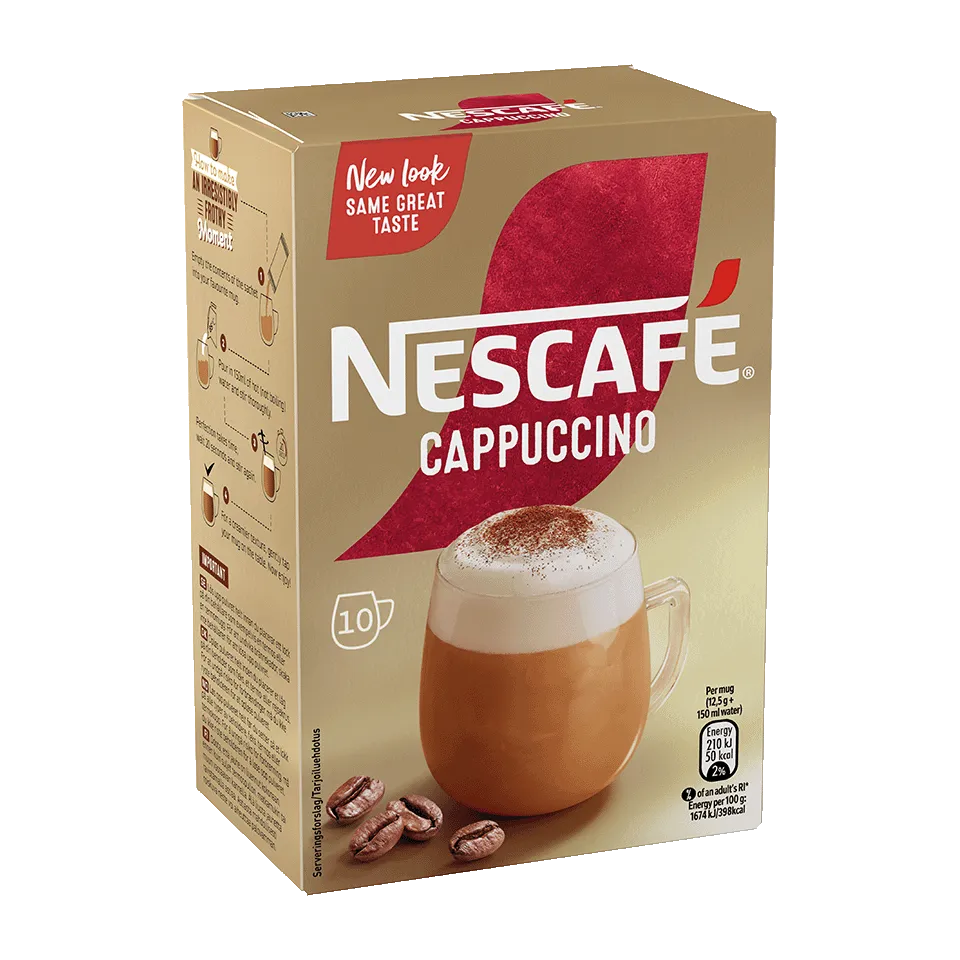 Nescafé Gold Cappuccino - side