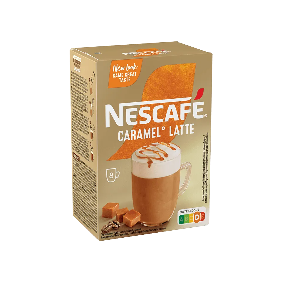 Nescafé Gold Caramel Latte-kaffe