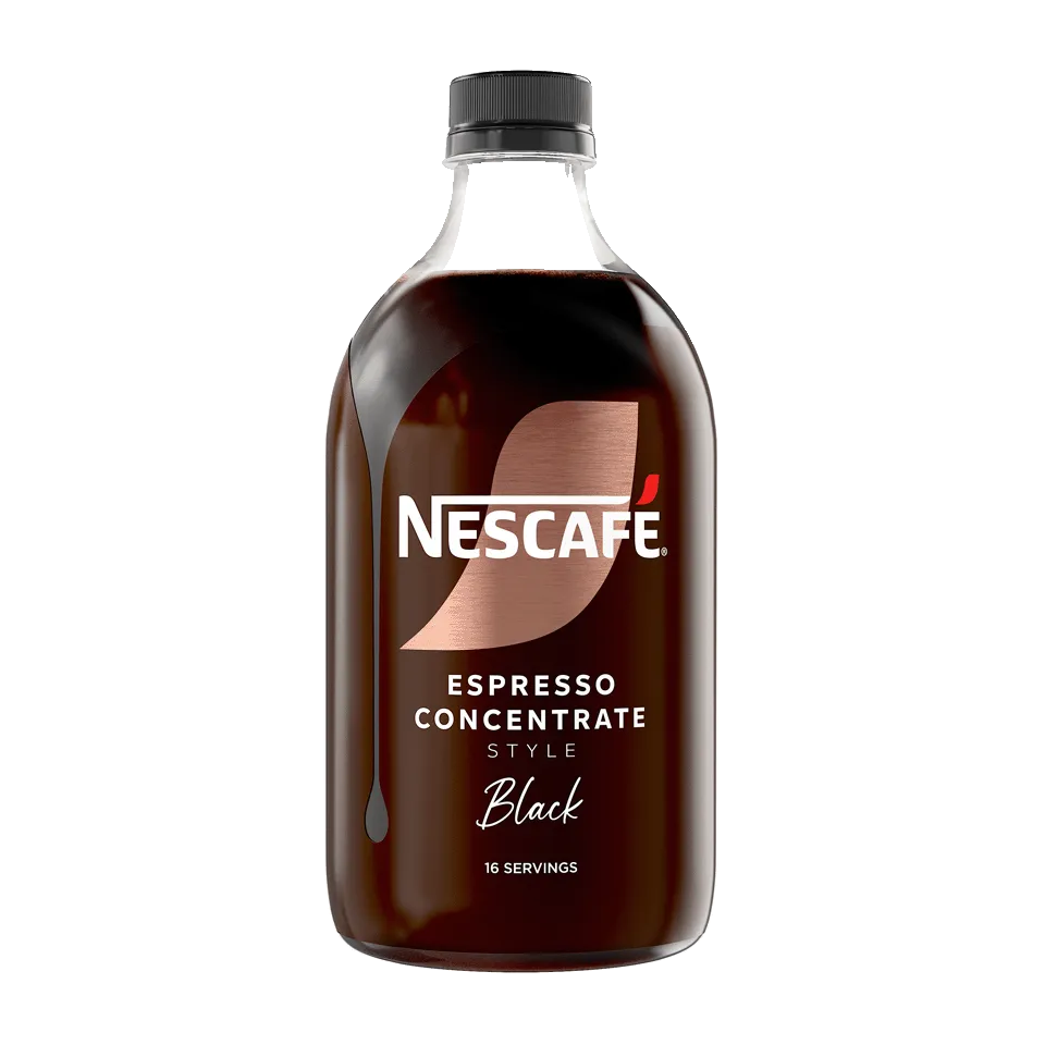 NESCAFÉ® espresso concentrate black