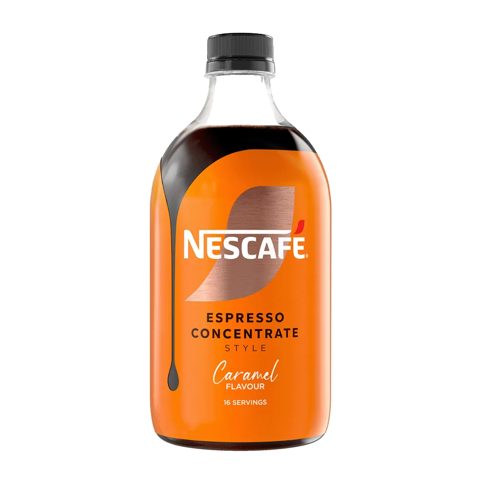 NESCAFÉ® espresso concentrate caramel