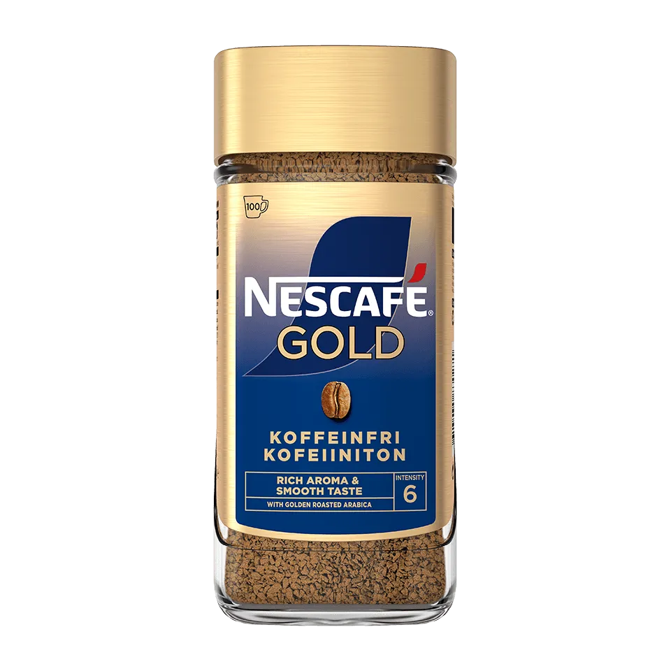Gold Koffeinfri
