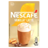 Nescafe vanilla latte