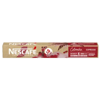 nescafé farmers origins colombia