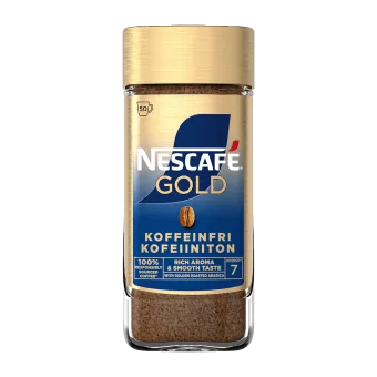 Nescafé Gold koffeinfri