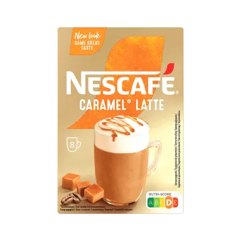 Nescafé Gold Caramel Latte-kaffe