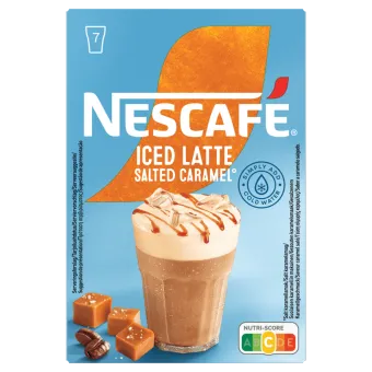 Nescafe Iced Latte Salted Caramel