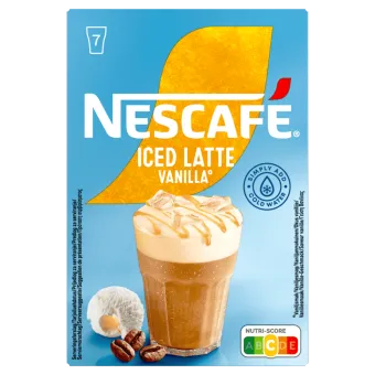 Nescafe Iced Latte vanilla