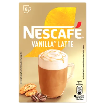 Nescafe vanilla latte